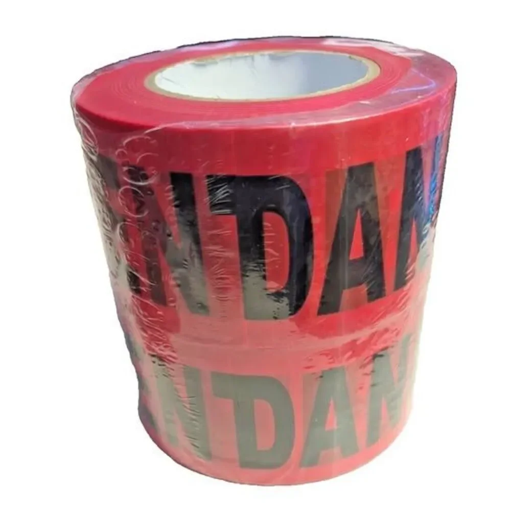 Halloween Decorations - Red Danger Do Not Enter Tape 3
